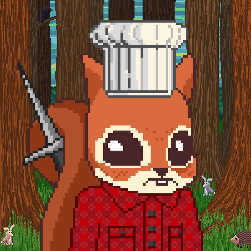 Pixel Squirrels #6457